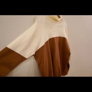 Anthropologie Two Tone Sweater (NWT)